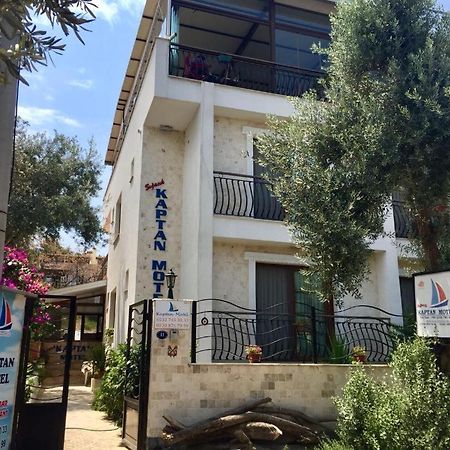 Kaptan Motel Siğacık Zewnętrze zdjęcie