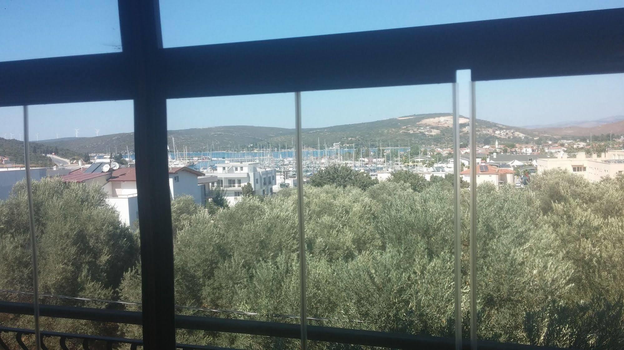 Kaptan Motel Siğacık Zewnętrze zdjęcie