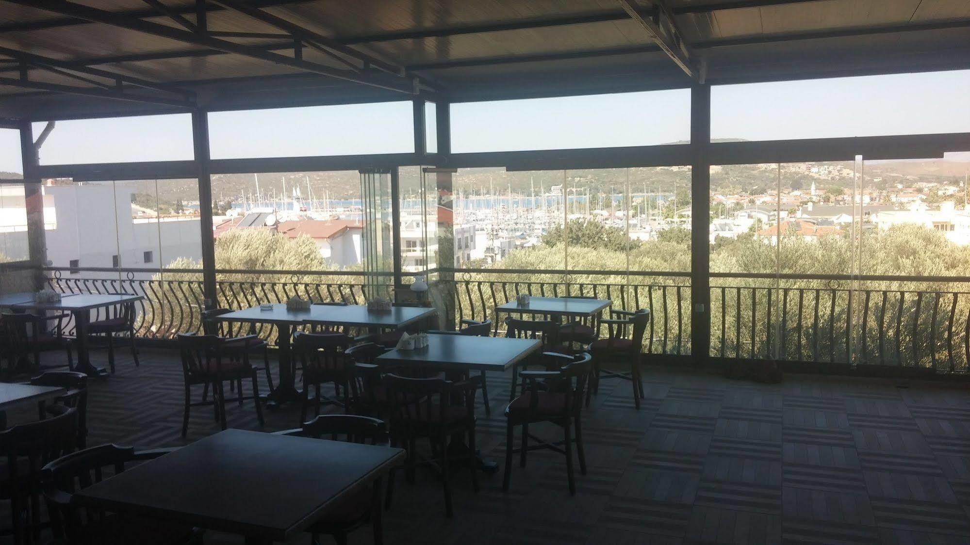 Kaptan Motel Siğacık Zewnętrze zdjęcie