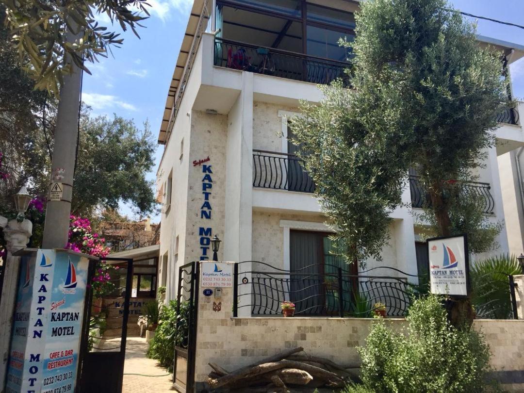 Kaptan Motel Siğacık Zewnętrze zdjęcie