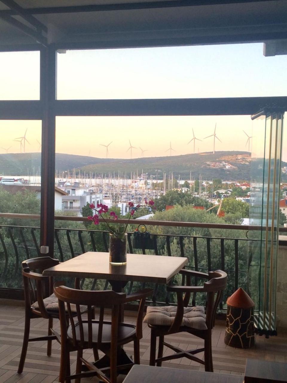 Kaptan Motel Siğacık Zewnętrze zdjęcie