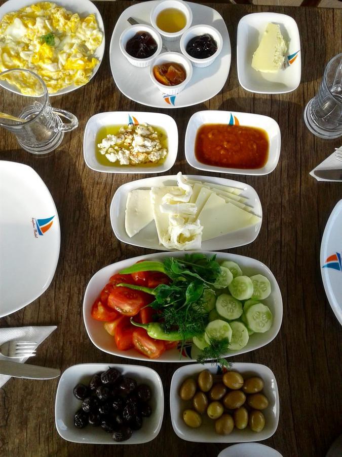 Kaptan Motel Siğacık Zewnętrze zdjęcie