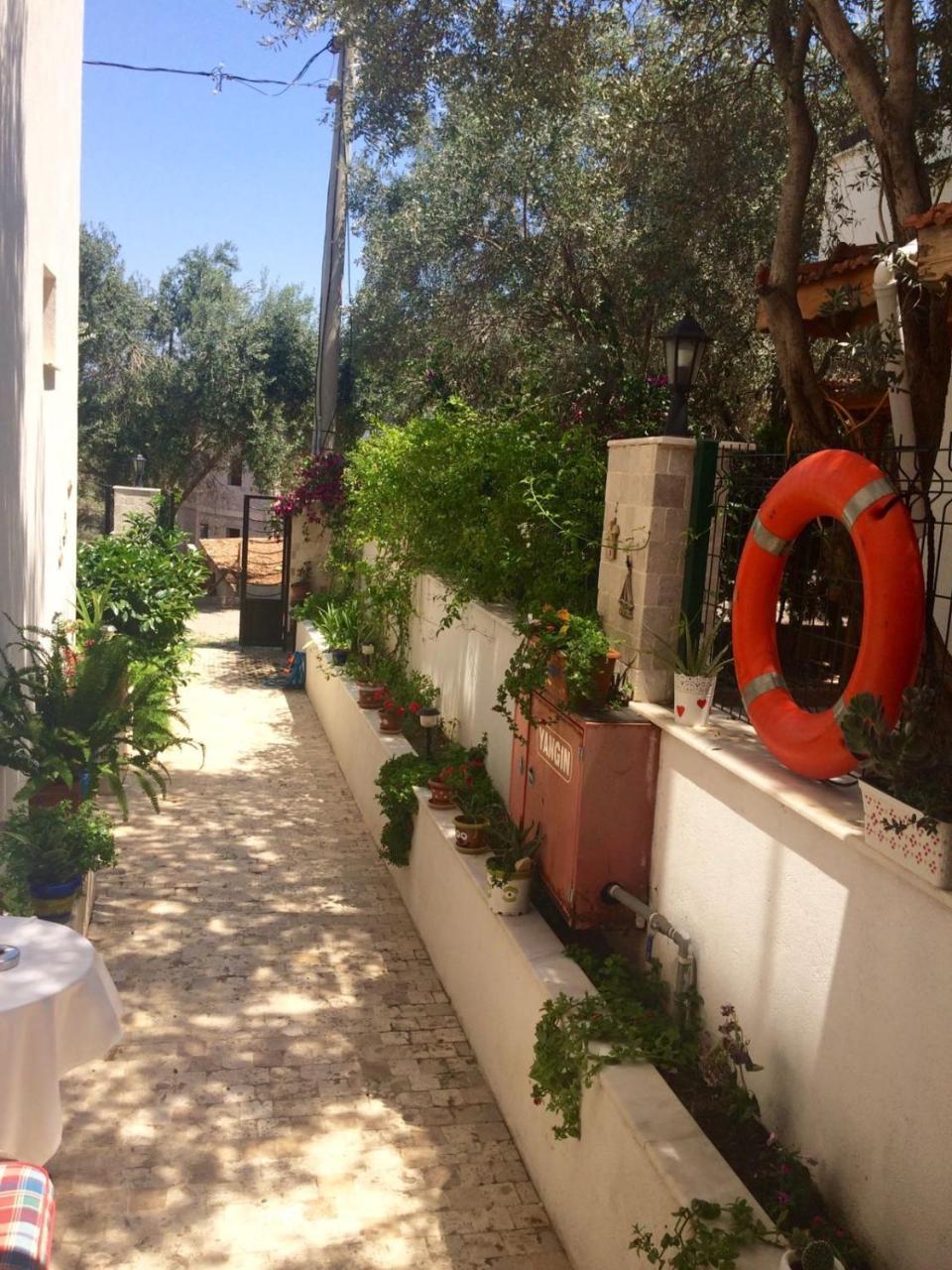 Kaptan Motel Siğacık Zewnętrze zdjęcie