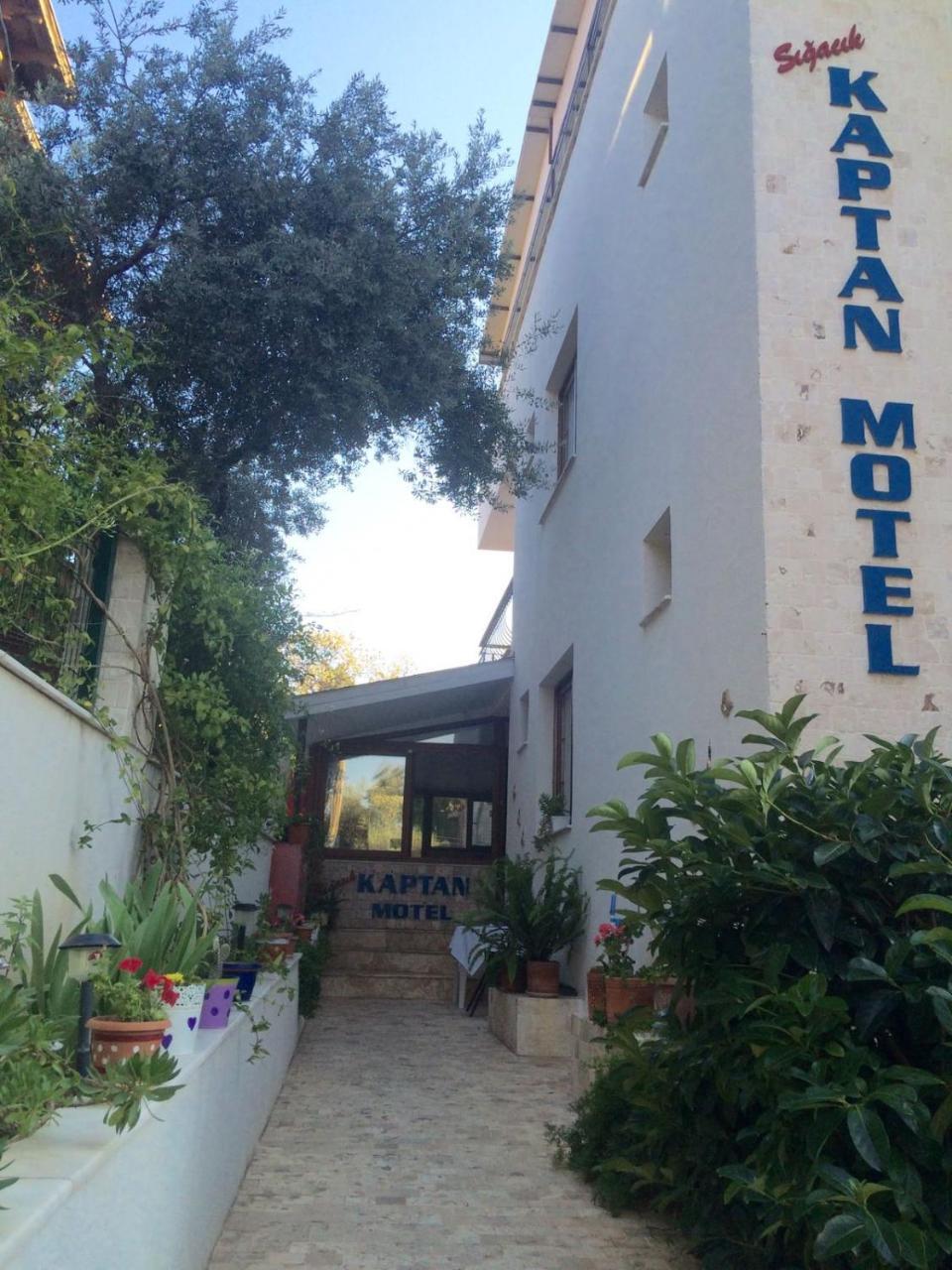 Kaptan Motel Siğacık Zewnętrze zdjęcie