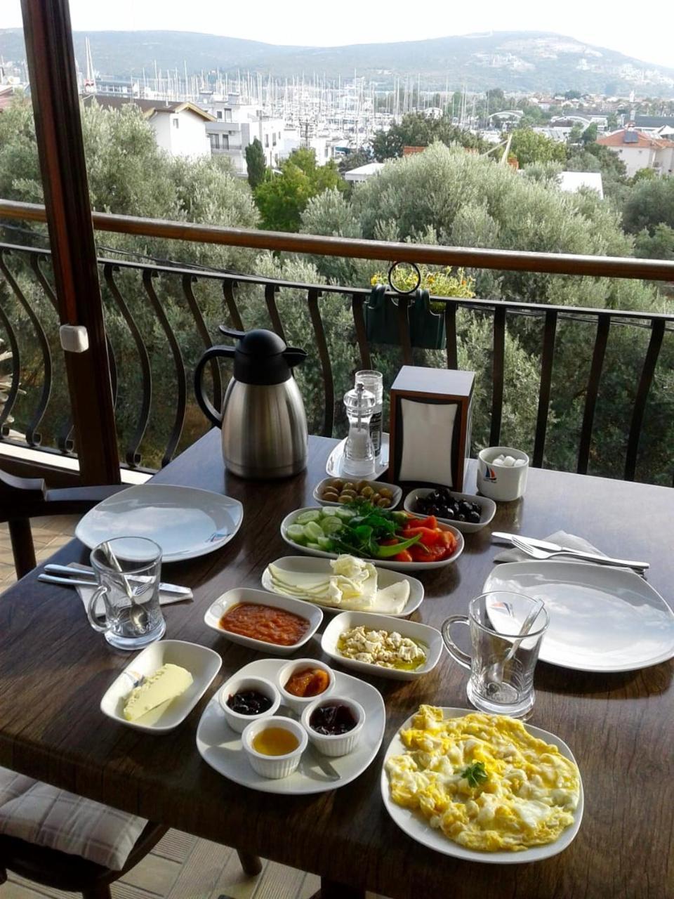 Kaptan Motel Siğacık Zewnętrze zdjęcie