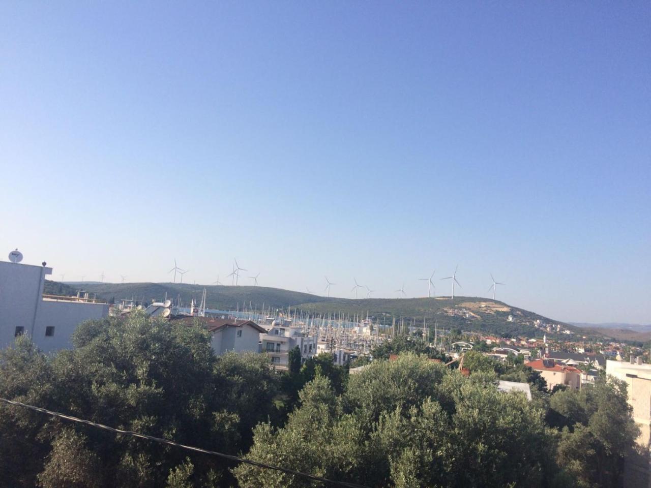 Kaptan Motel Siğacık Zewnętrze zdjęcie