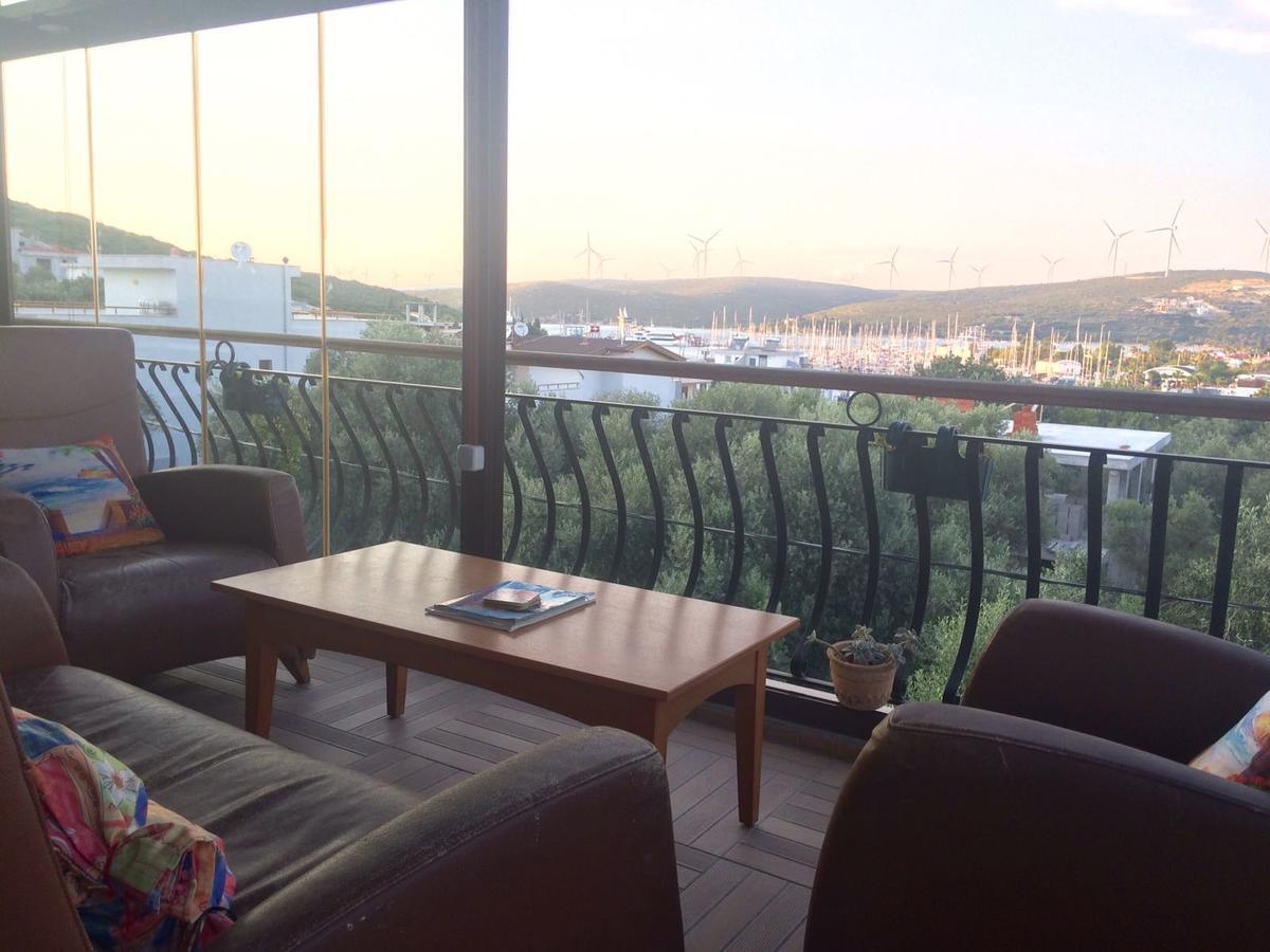 Kaptan Motel Siğacık Zewnętrze zdjęcie
