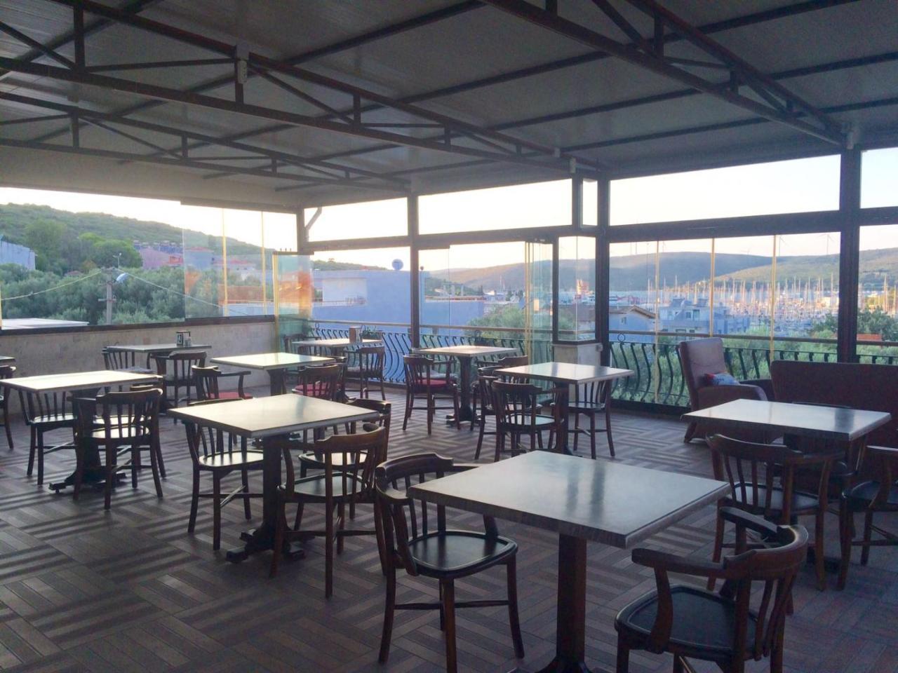 Kaptan Motel Siğacık Zewnętrze zdjęcie