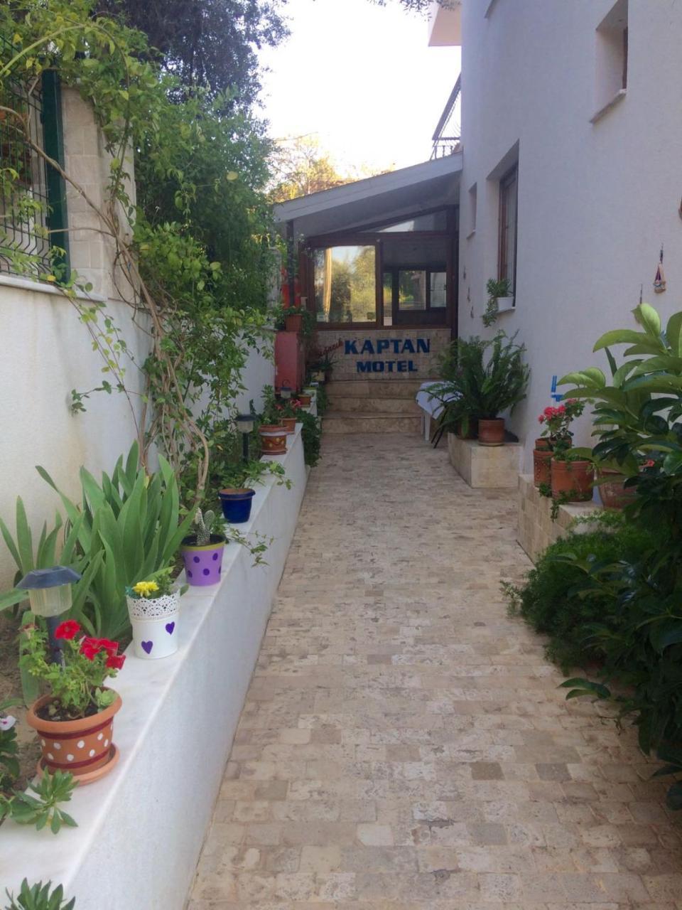 Kaptan Motel Siğacık Zewnętrze zdjęcie