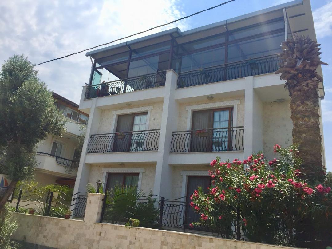 Kaptan Motel Siğacık Zewnętrze zdjęcie